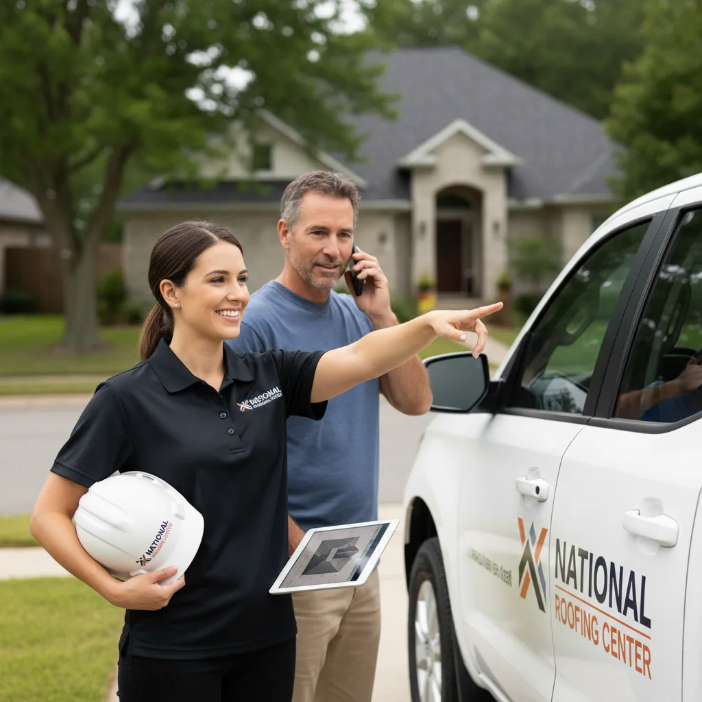 National Roofing Center customer support in Cobb