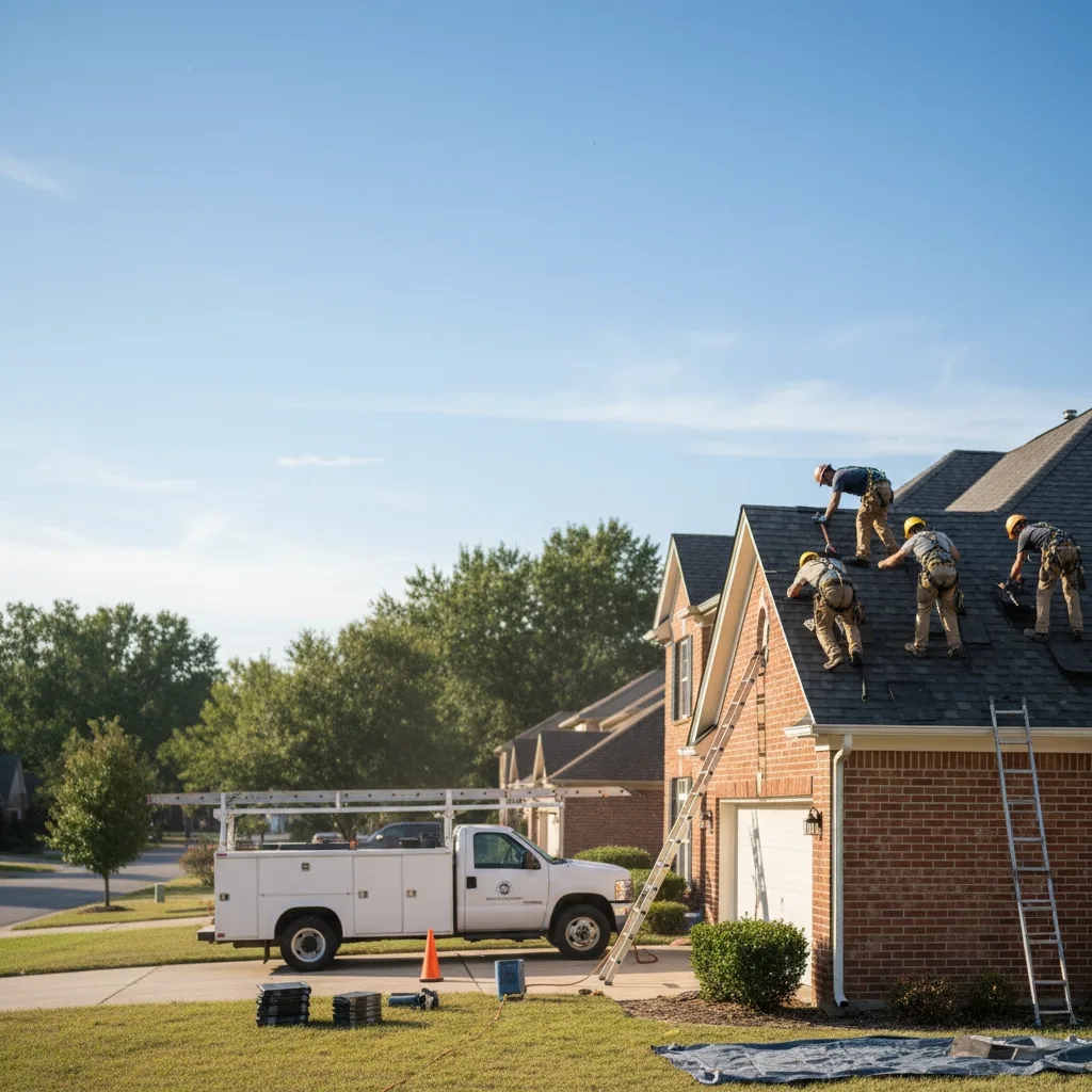 Roof Repair in Cobb